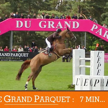 アパート Standing A 7min De Fontainebleau Centre, 3min De Moret-sur-loing Et 45min De Paris *