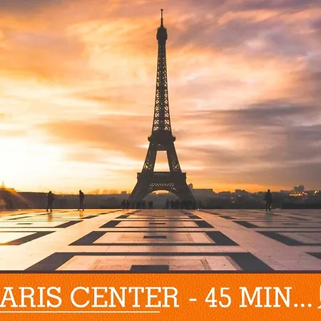 Standing A 7min De Fontainebleau Centre, 3min De Moret-sur-loing Et 45min De Paris * Veneux-les-Sablons